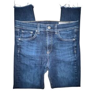 Rag & Bone Women’s 10-Inch Ankle Skinny Jeans Size 29 Dark Wash